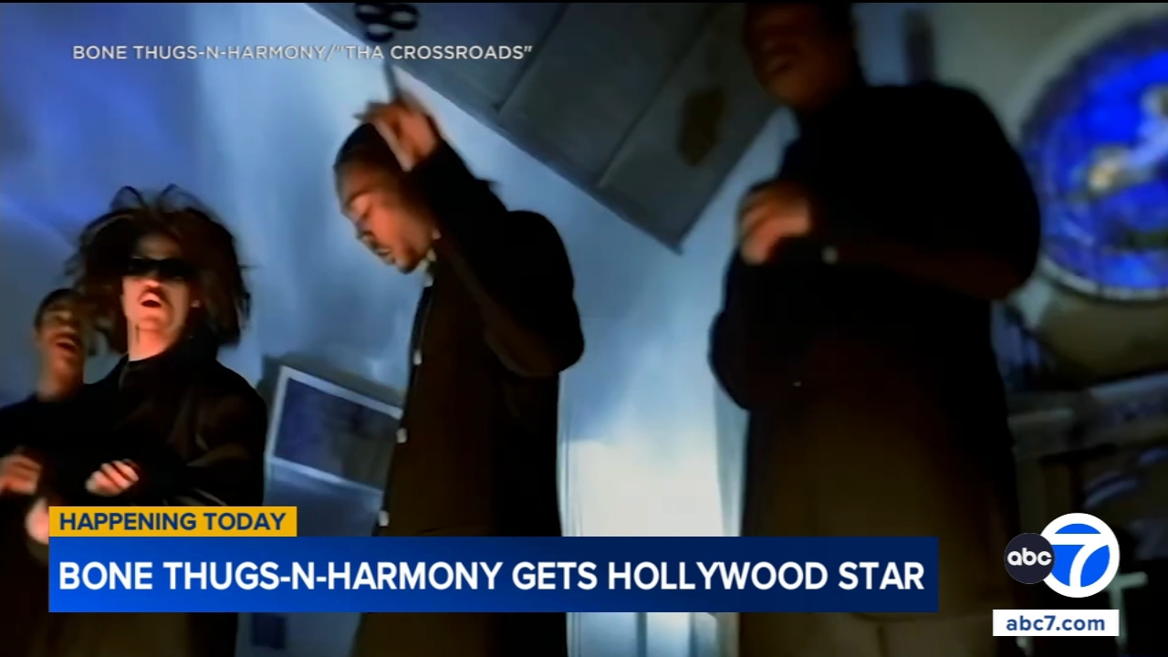 Bone Thugs-N-Harmony's Walk of Fame star to be unveiled at Hollywood Blvd. ceremony