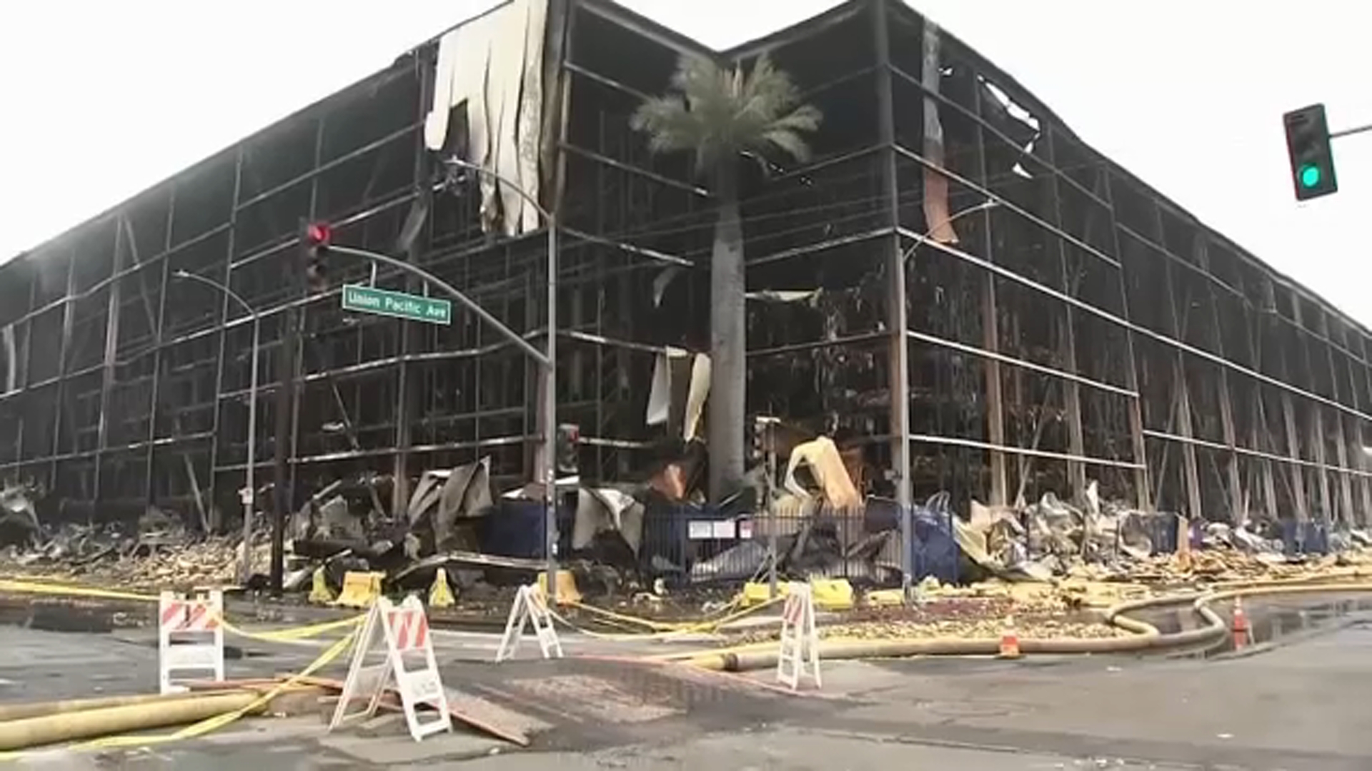 Boyle Heights fire: LA County Board of Supervisors seeks more aid as another health clinic opens