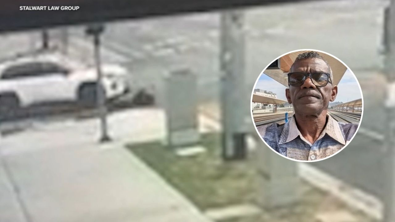 New video shows South LA hit-and-run crash that left man seriously injured