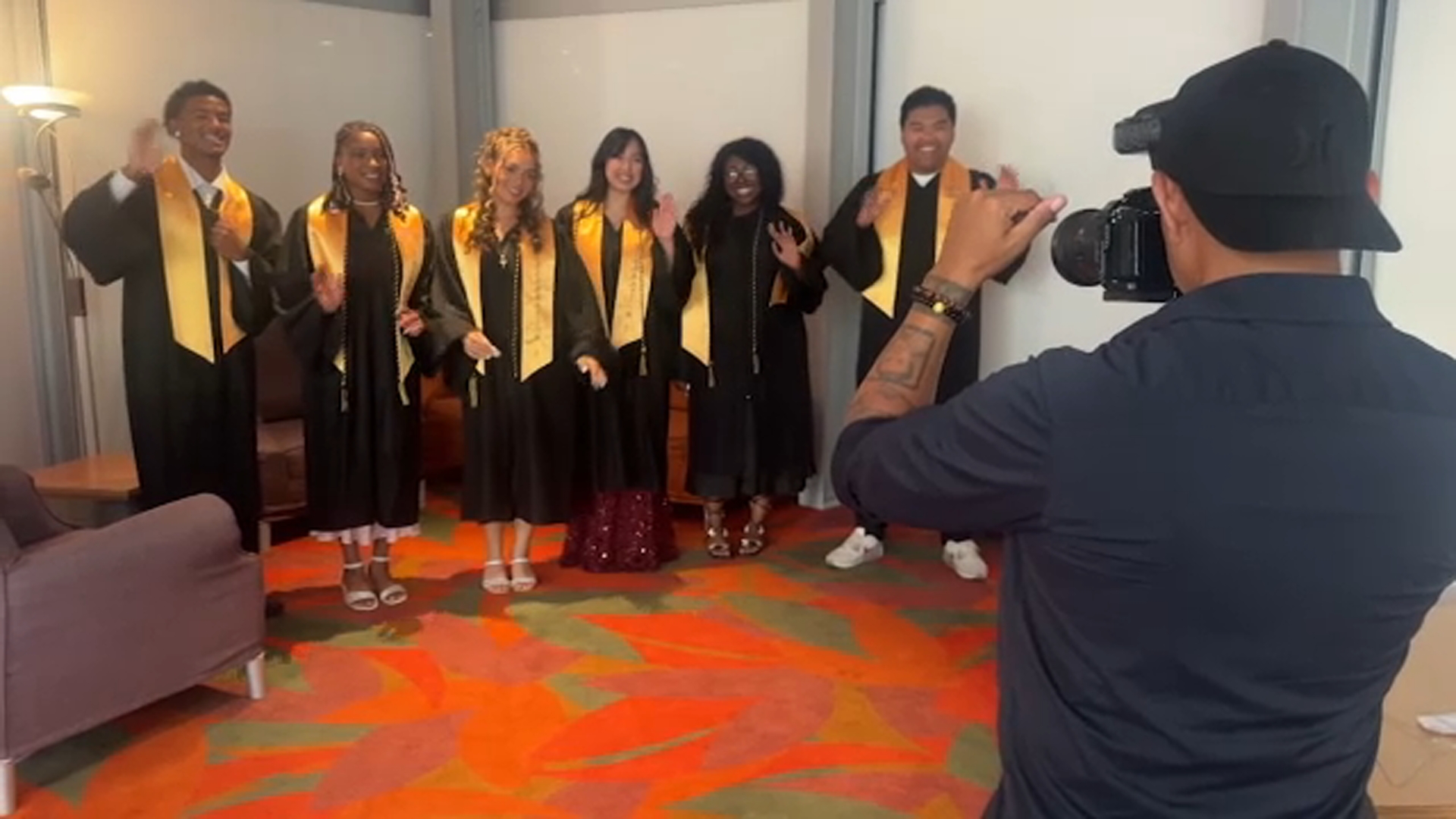 128 foster youth recognized by LA County for reaching high school graduation milestone