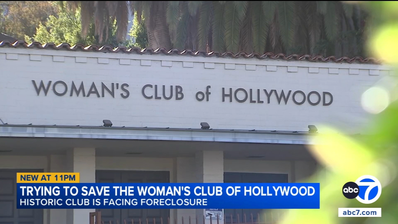 Woman's Club of Hollywood seeks public's help amid foreclosure threat