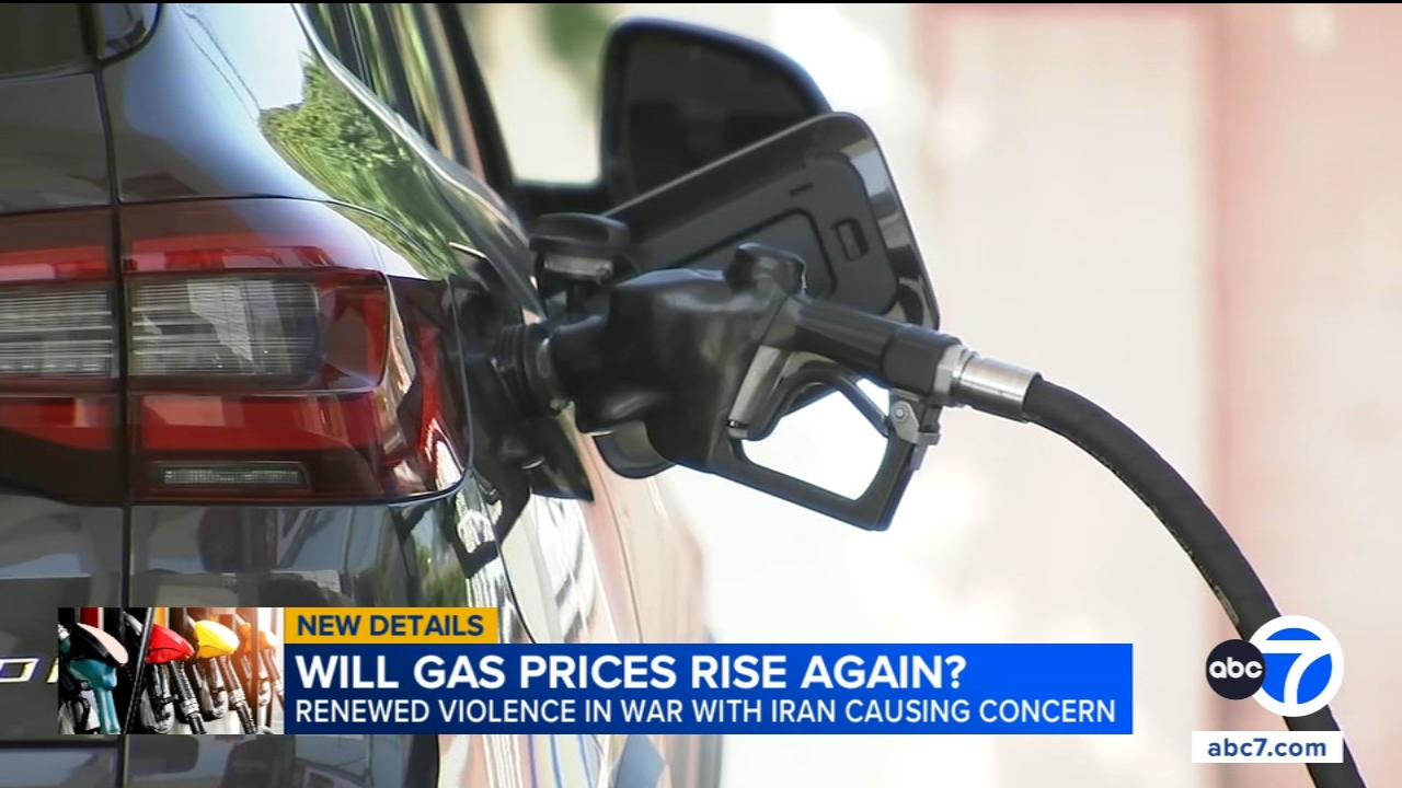 Will gas prices rise again following renewed violence in war with Iran?