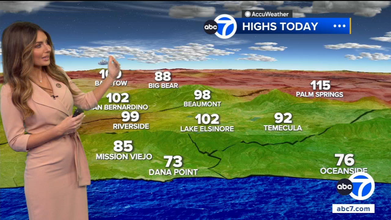 Heat advisory extended for SoCal. Here's how long the hot temperatures will stick around