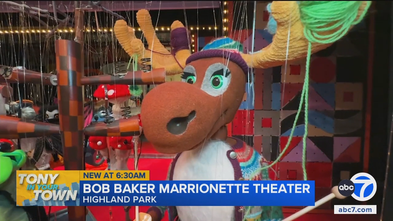 Bob Baker Marionette Theater celebrates first new show in 40 years