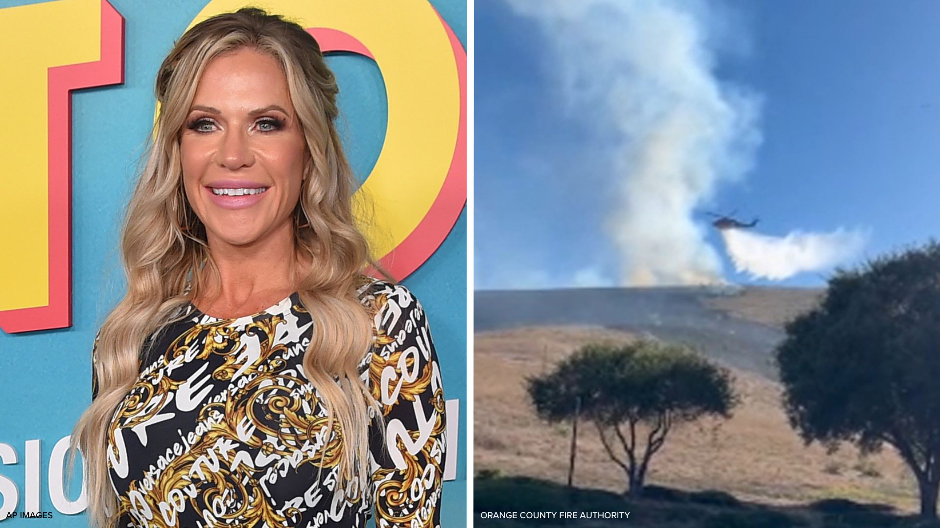 'RHOC' star Jennifer Pedranti says son was involved in starting fire in Ladera Ranch:
