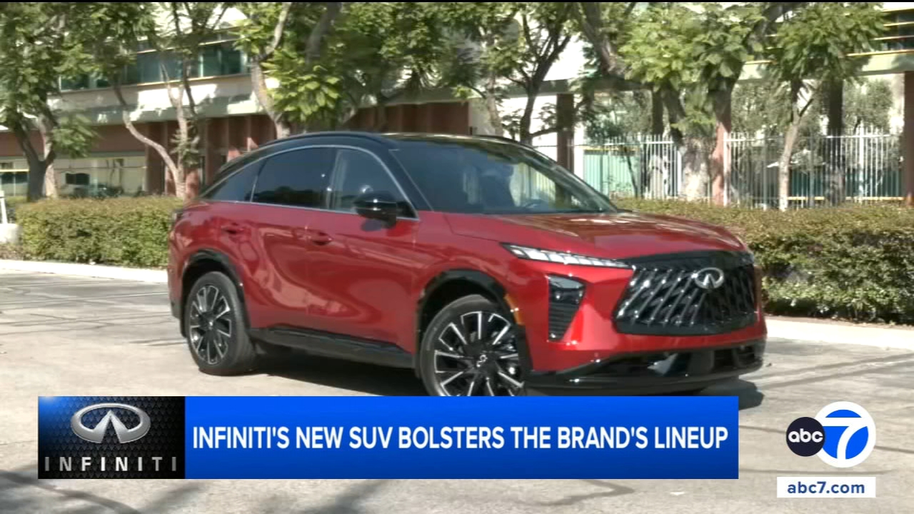 Infiniti adds new model QX65, a fastback-shaped mid-size SUV