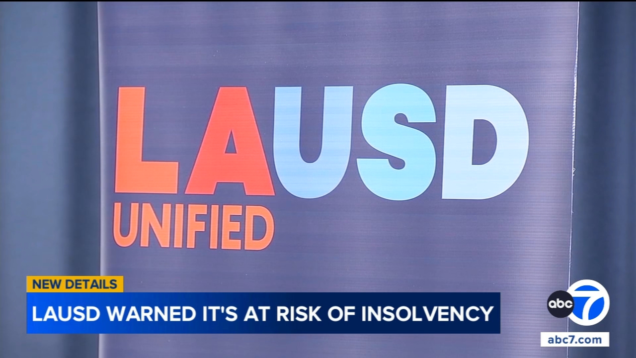 LAUSD faces potential insolvency as officials warn district could run out of money within year