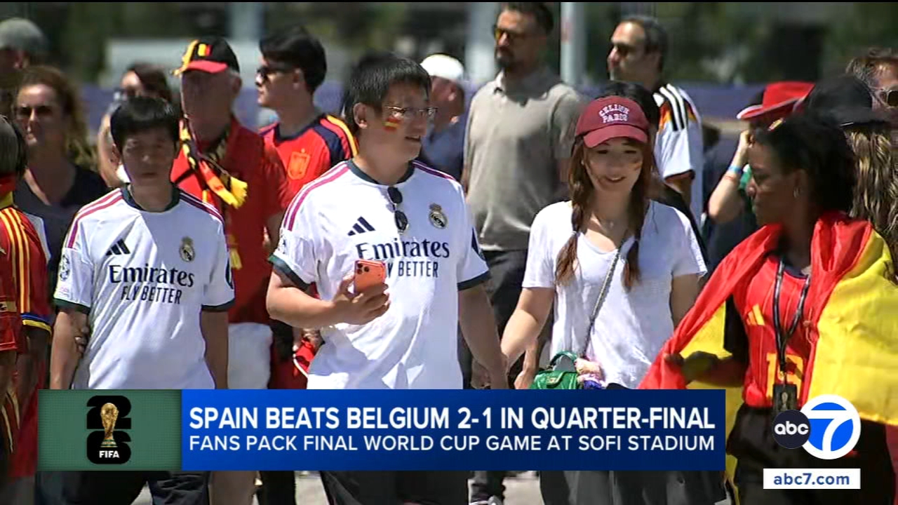 Quarterfinal match at SoFi Stadium brings economic boost to LA County
