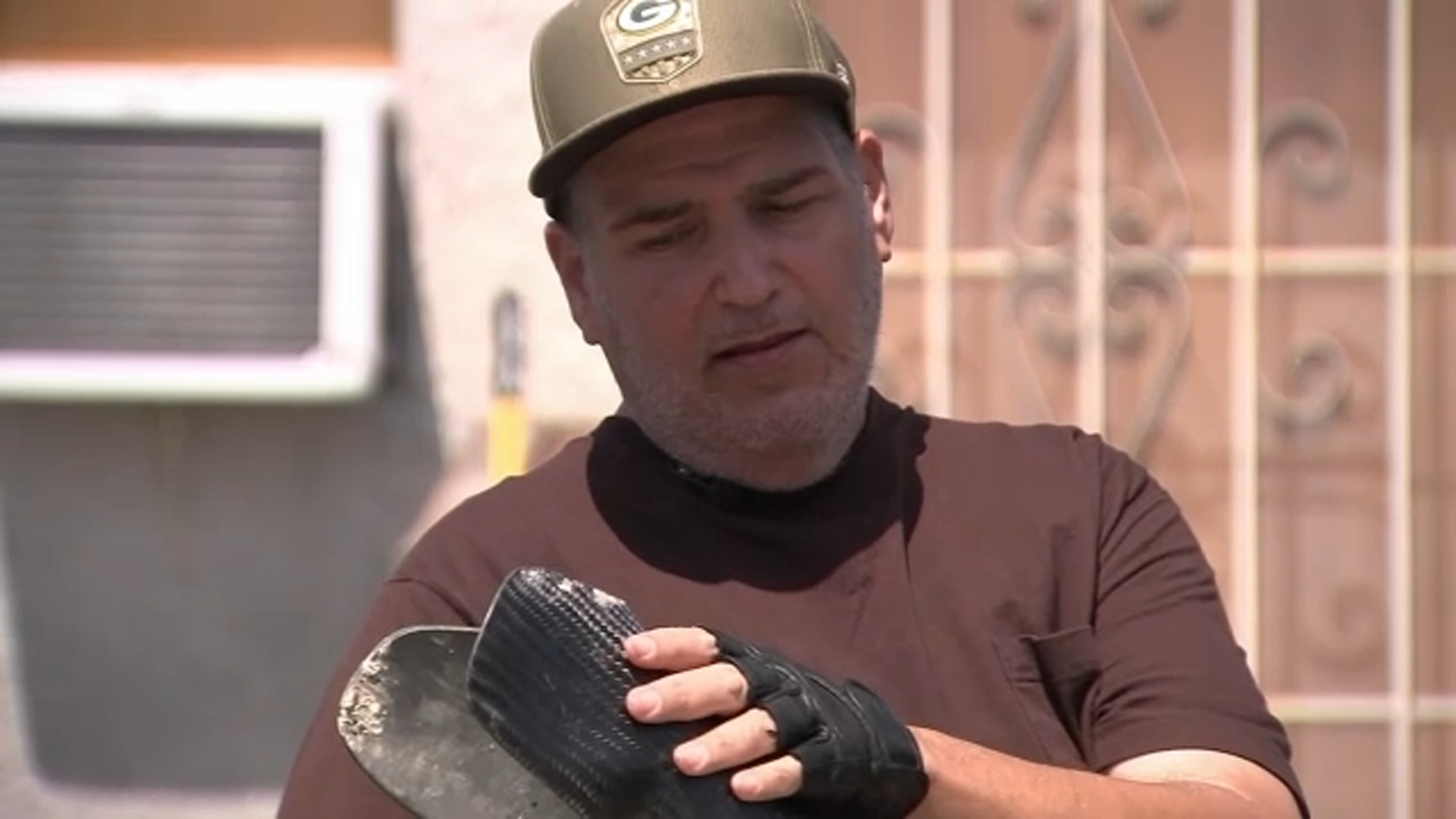Garden Grove man loses home, prized collection in fire believed to be caused by fireworks