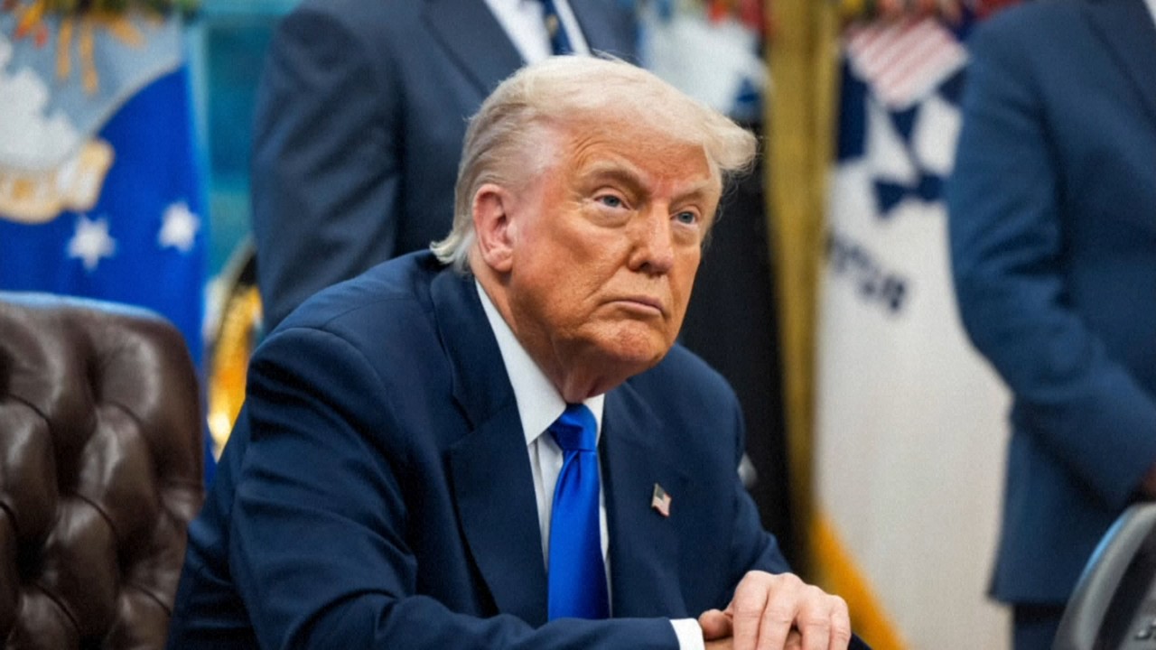 Trump threatens Iran after open calls for the US leader's assassination during ayatollah's funeral