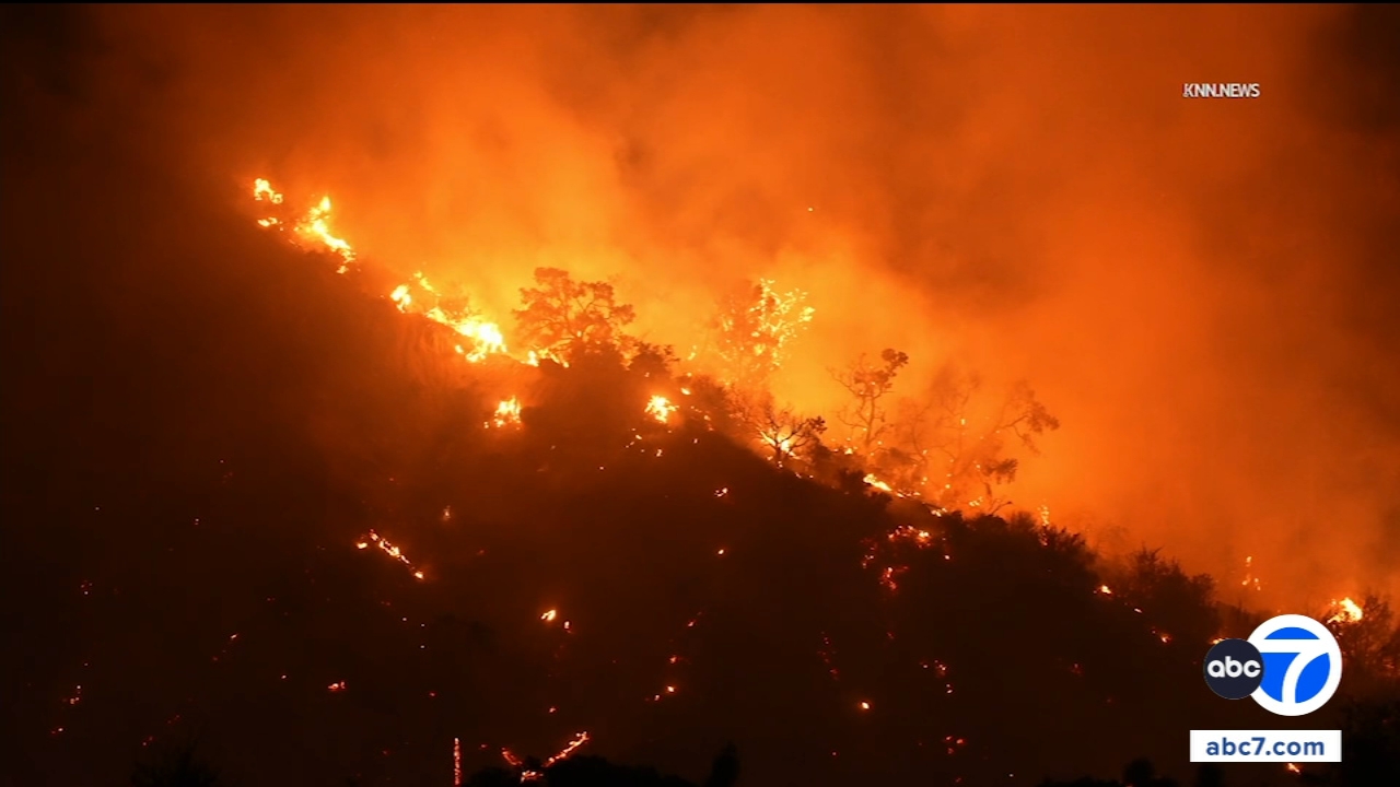 Evacuation orders, warnings in place as Summit Fire grows to 2,677 acres