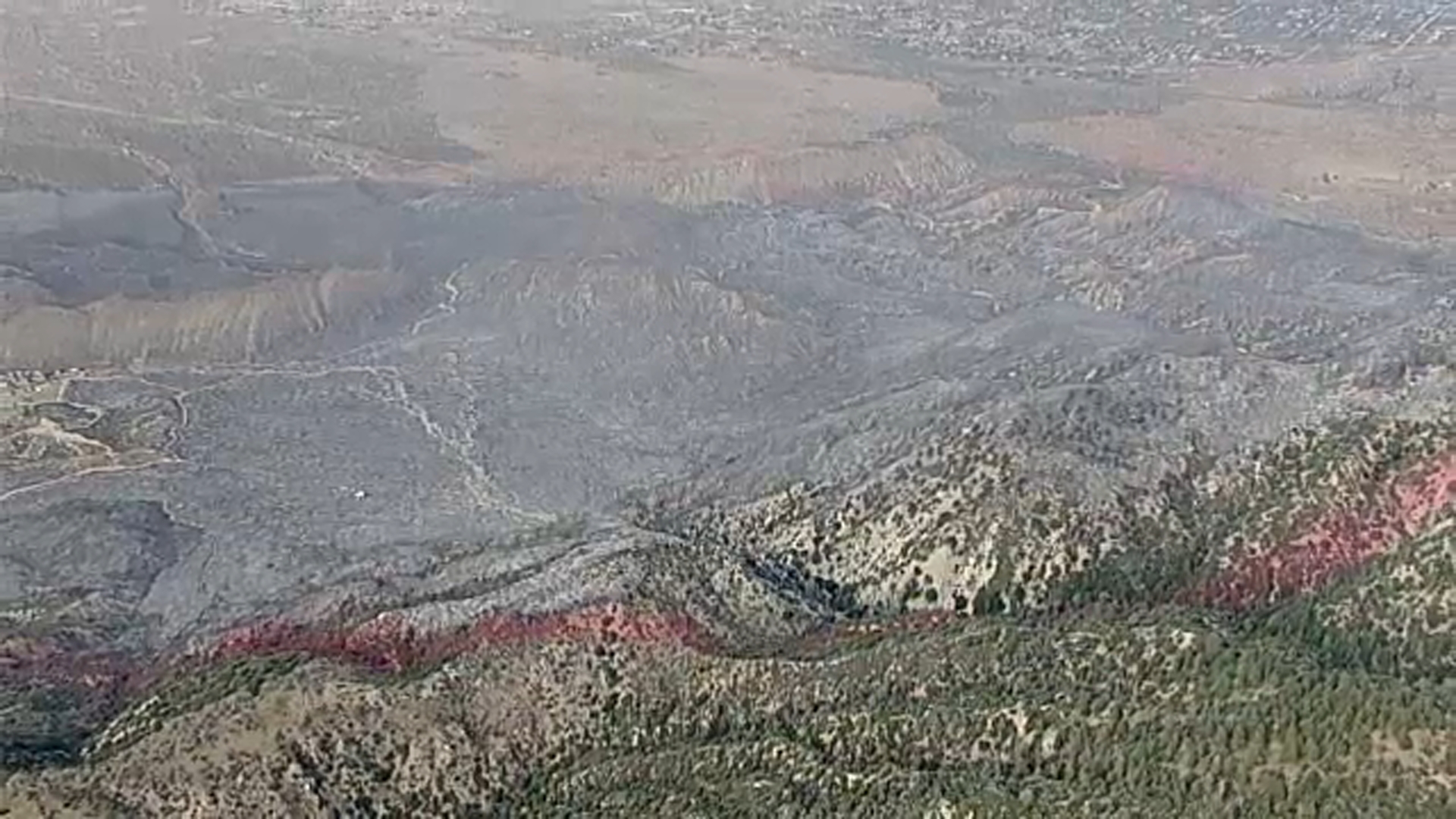 Crews continue to battle Summit Fire in Antelope Valley, with evacuations still in place