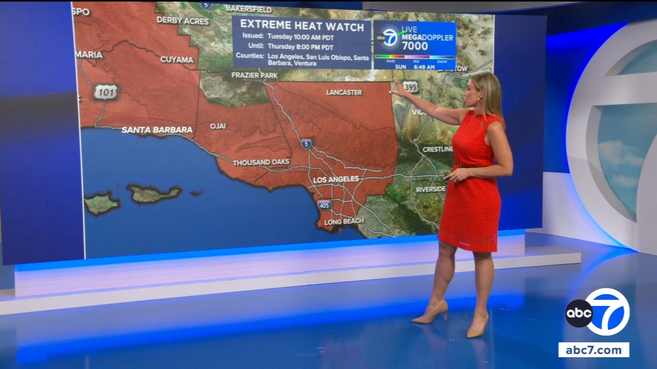 Weather Change Alert: Heat and humidity in SoCal bring rain, thunderstorm chances