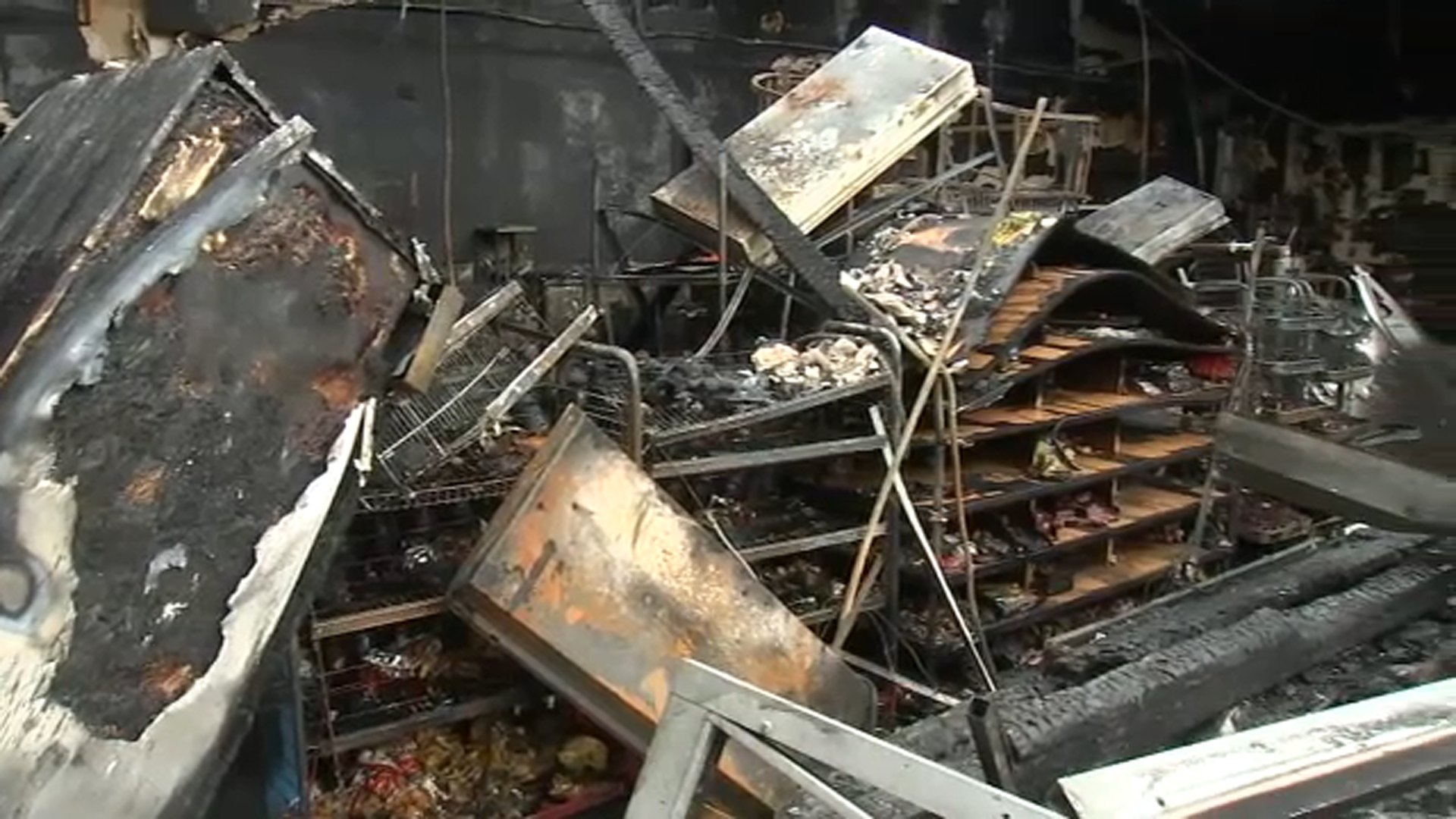 Fire being investigated as possible arson destroys beloved Sun Valley market