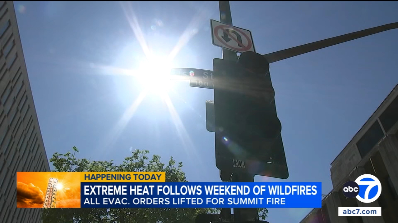 Extreme heat, humidity and chance of thunderstorms raise fire concerns across SoCal