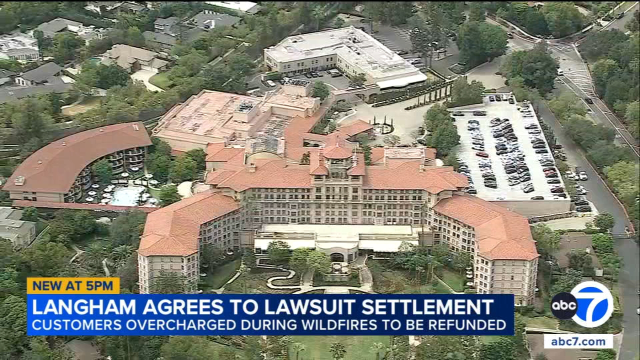 Owner of Pasadena's Langham hotel to pay $320K to settle price gouging lawsuit
