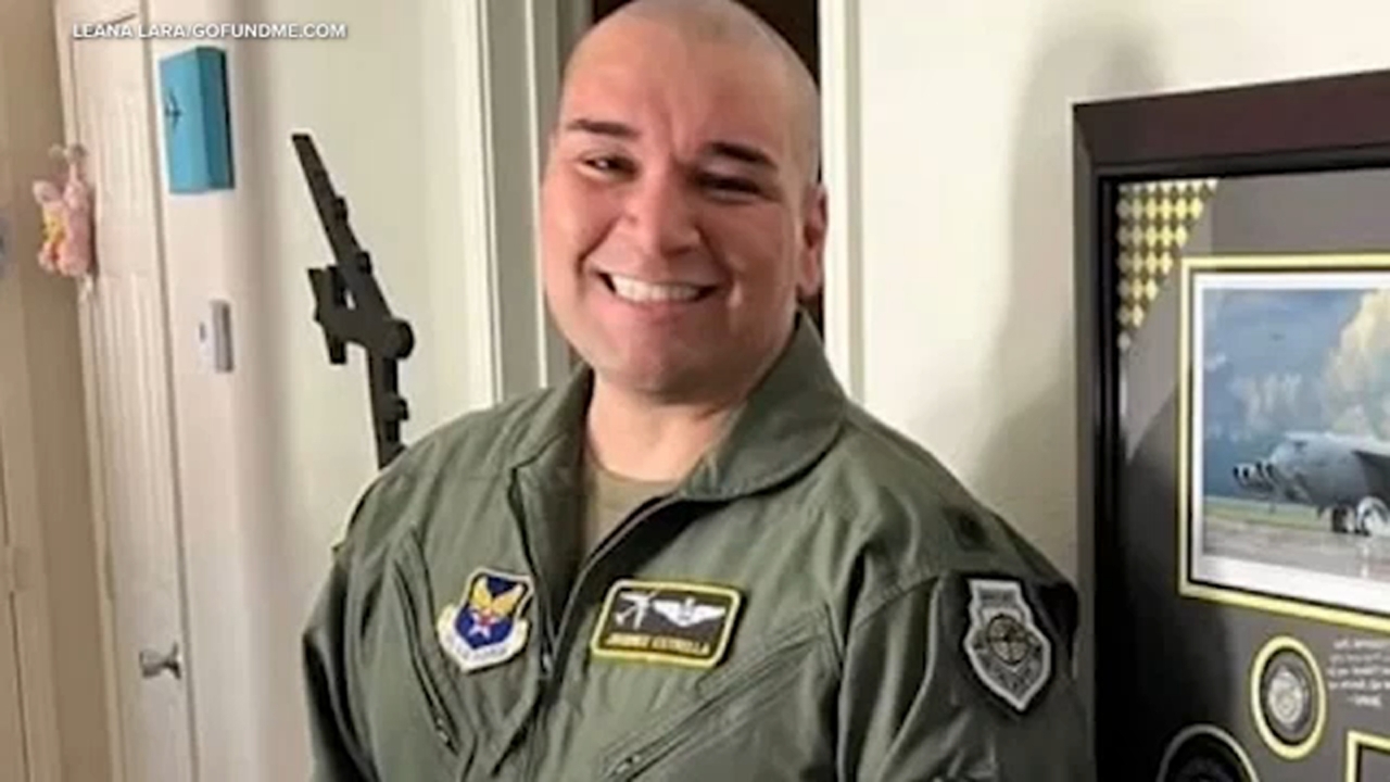 Procession honors service member killed in B-52 crash at Edwards Air Force Base