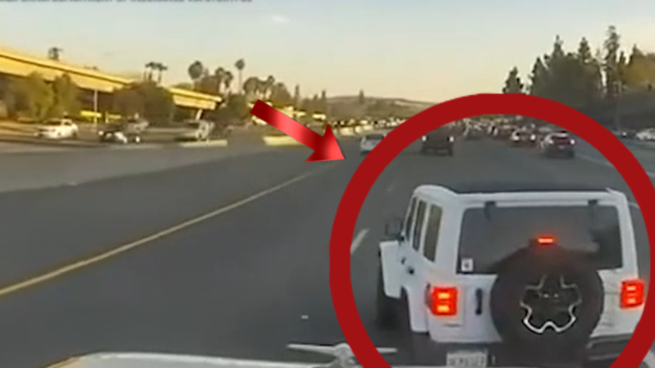 CA man sentenced after dashcam video shows him intentionally causing road rage crash