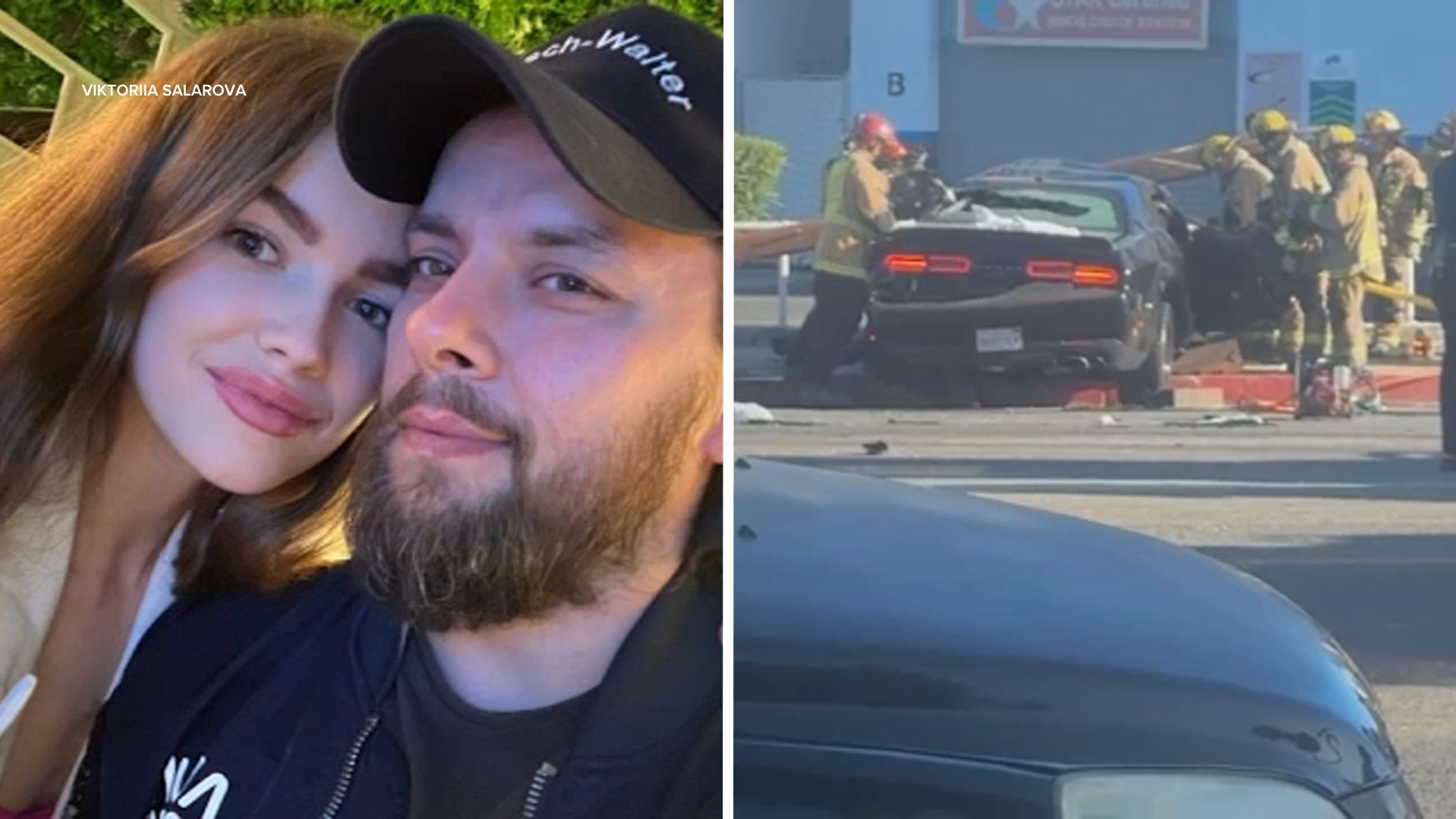 Deadly crash in San Fernando Valley destroys Ukrainian couple's American dream