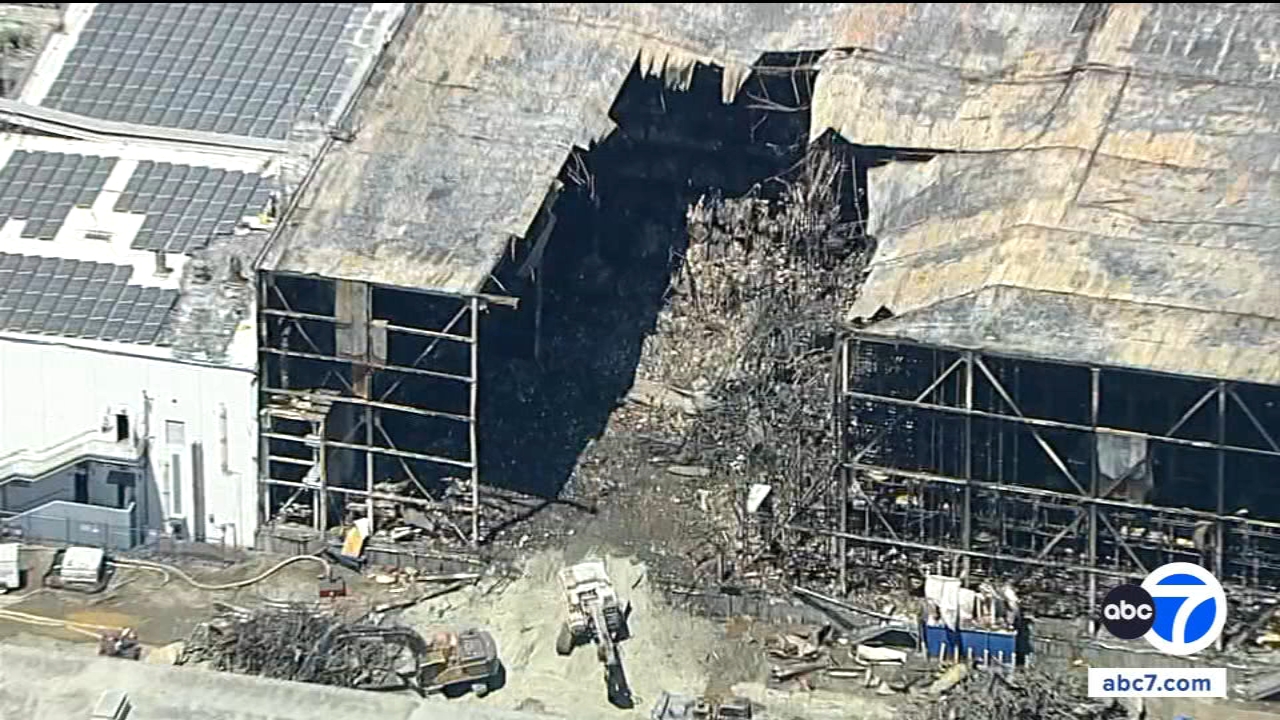 Boyle Heights residents call on Newsom to declare disaster zone 1 month after warehouse fire