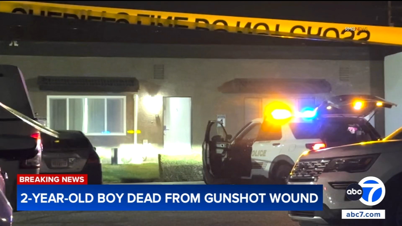 2-year-old boy dies after shooting in Highland, authorities say