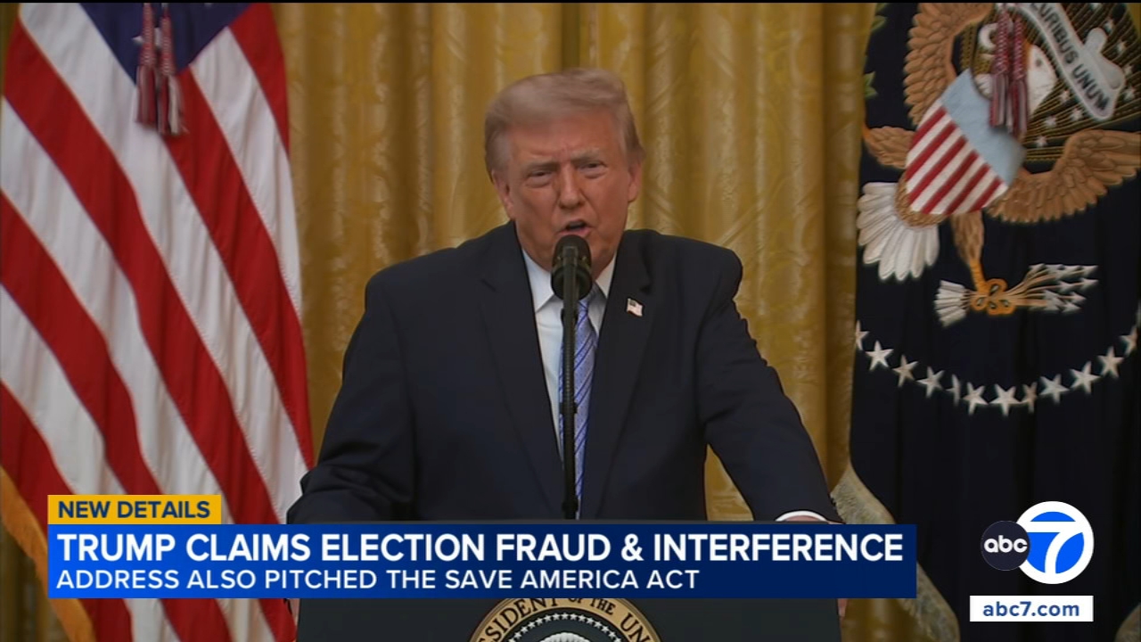 China rejects Trump's election interference claim as 'groundless accusations'