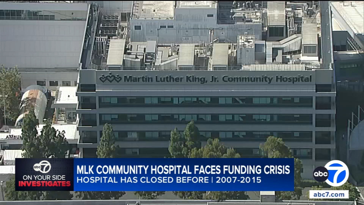 MLK Jr. Community Hospital, vital to LA community, could shut down again due to Medicaid cuts