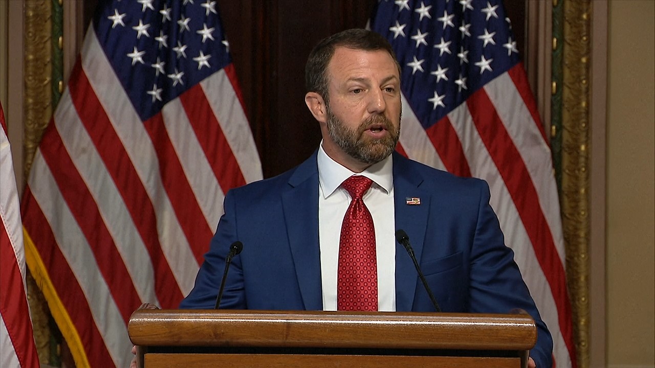 Mullin threatens to withhold aid from states that don’t comply with DHS election directives