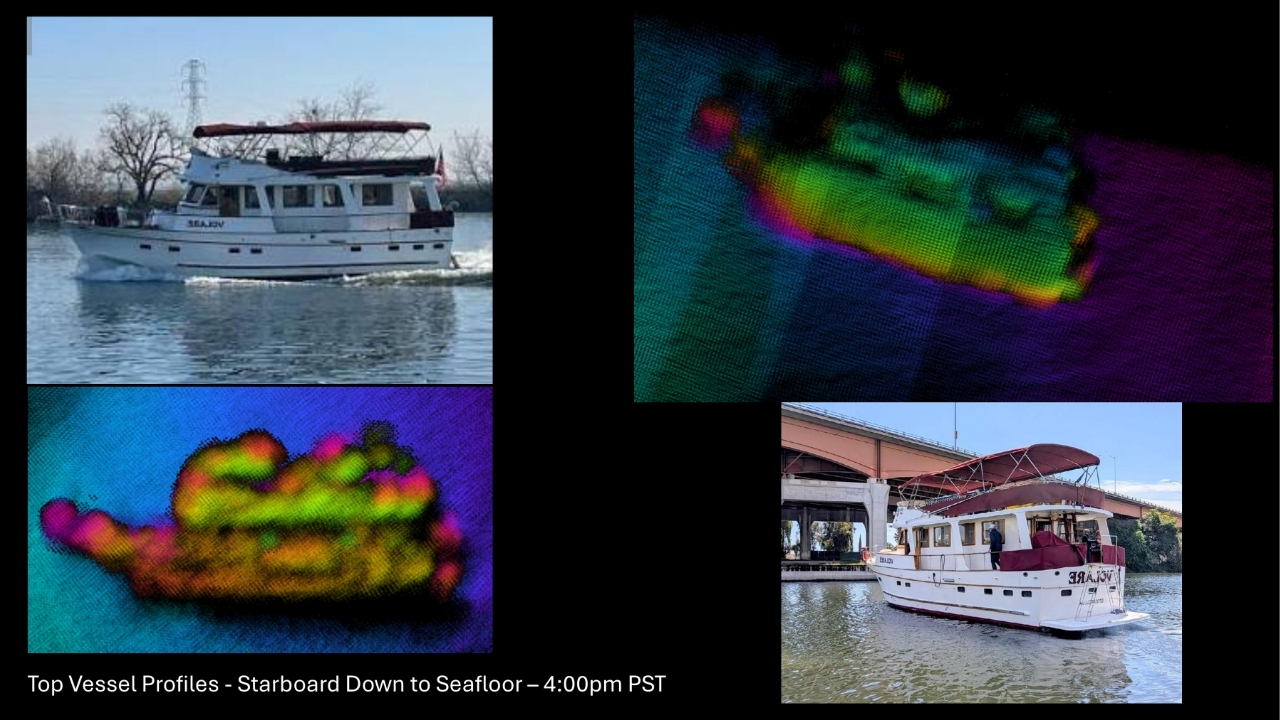 Wreckage of sunken boat located near Alcatraz Island, San Francisco police confirm
