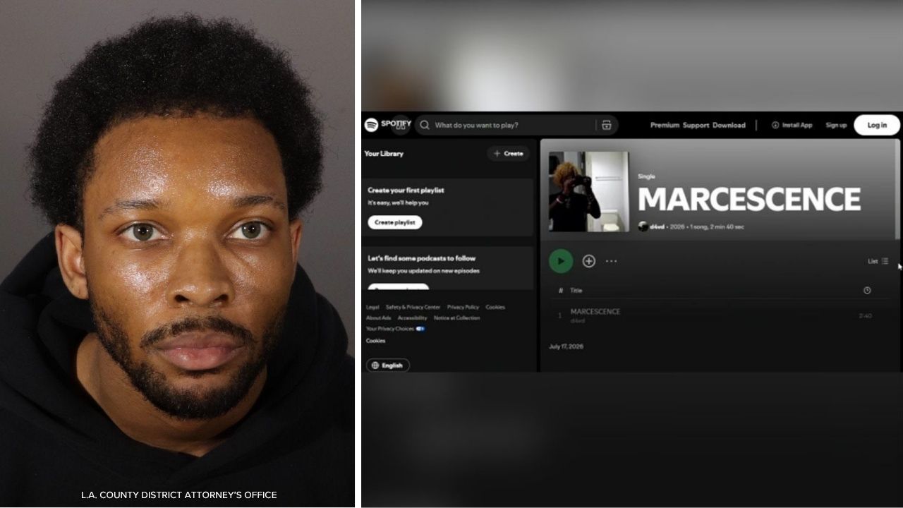 Apparent new D4vd song removed from Spotify as he remains jailed in Celeste Rivas murder case