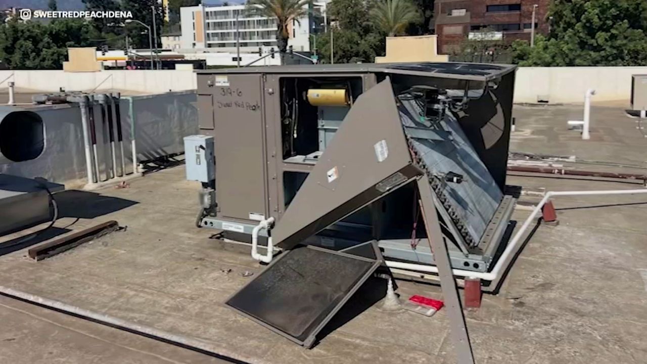 'It's just trying times:' Copper theft leaves Pasadena bakery without AC during SoCal extreme heat