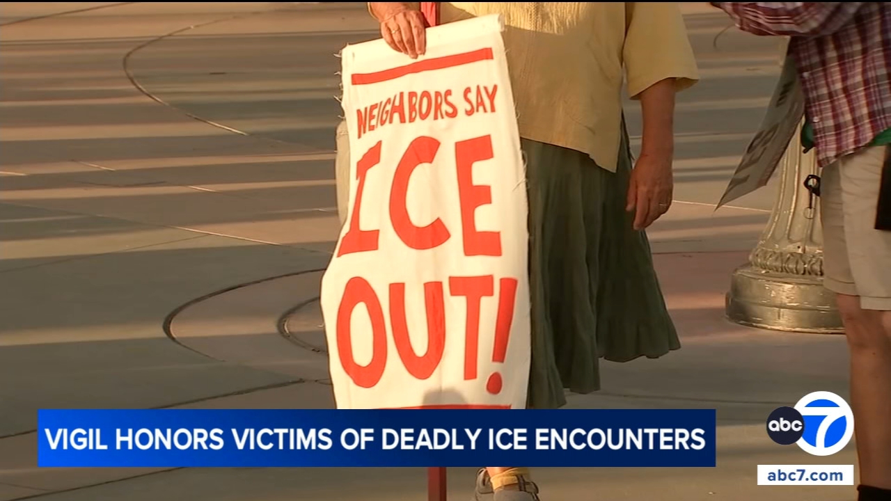 Activists urge LA communities to mobilize after 2 deadly ICE shootings