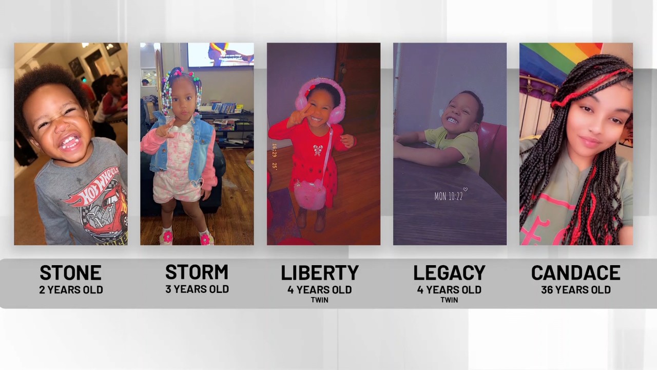 Mother speaks out after losing all 4 children, their grandma to carbon monoxide poisoning in car