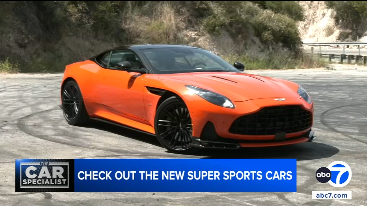 The supercars and super sports cars utilizing electric power, hybrid technology, as well as gasoline