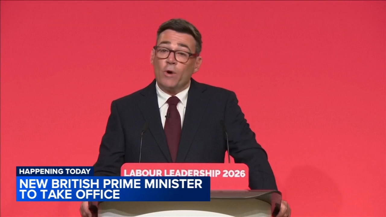 Andy Burnham becomes UK's 7th prime minister in 10 years after meeting with King Charles III