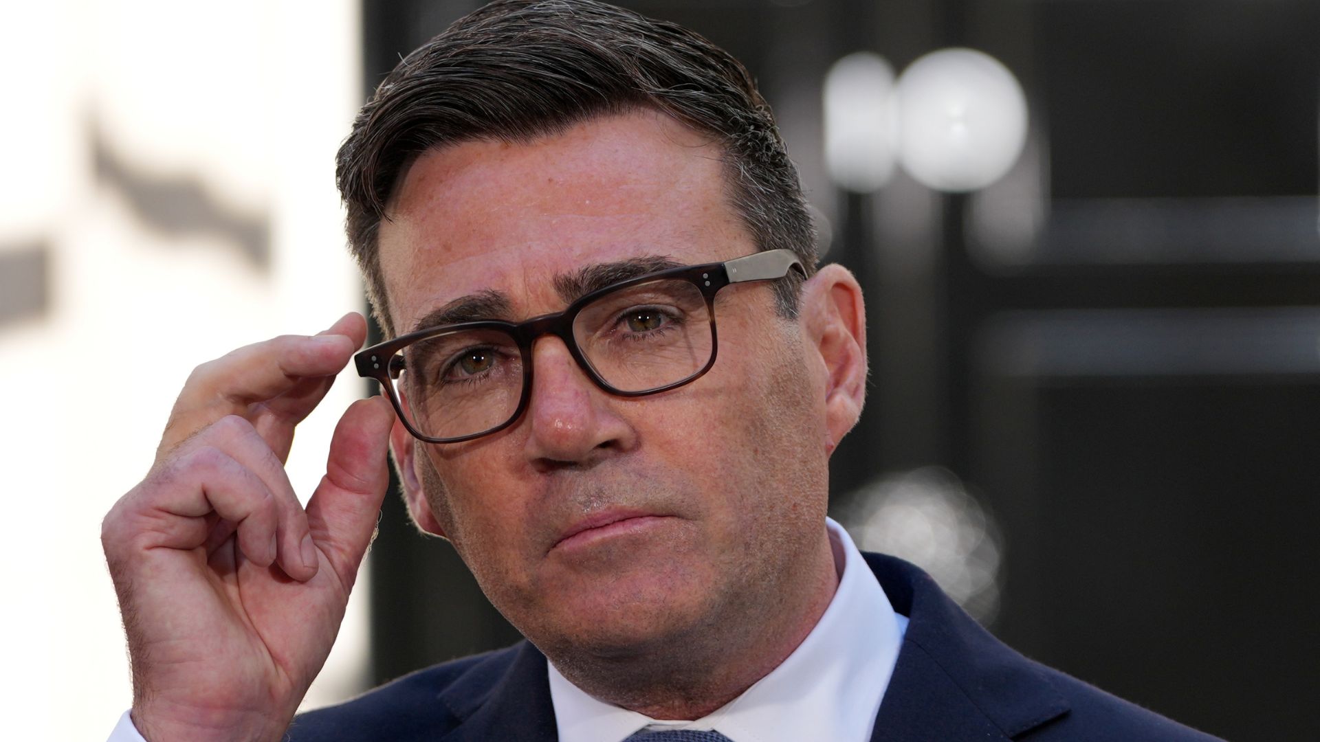 Andy Burnham becomes UK's 7th prime minister in 10 years after meeting with King Charles III
