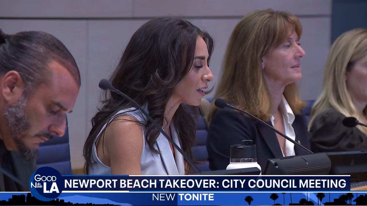 Meeting held to address Newport Beach takeover