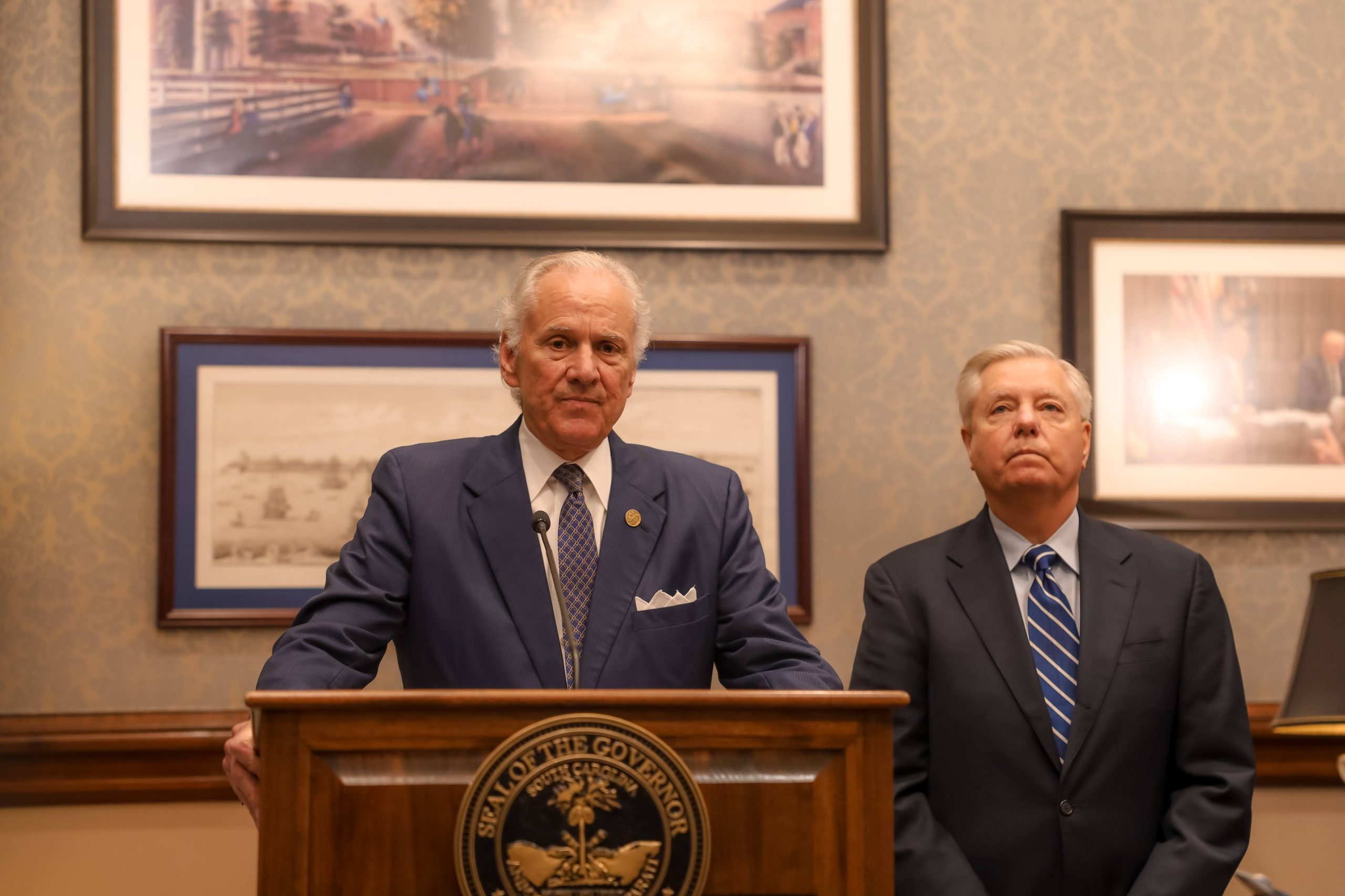 Watch live: South Carolina governor to announce Sen. Lindsey Graham's replacement following his death
